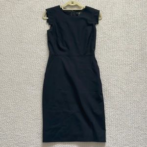 JCrew Dress, Black, Size 0